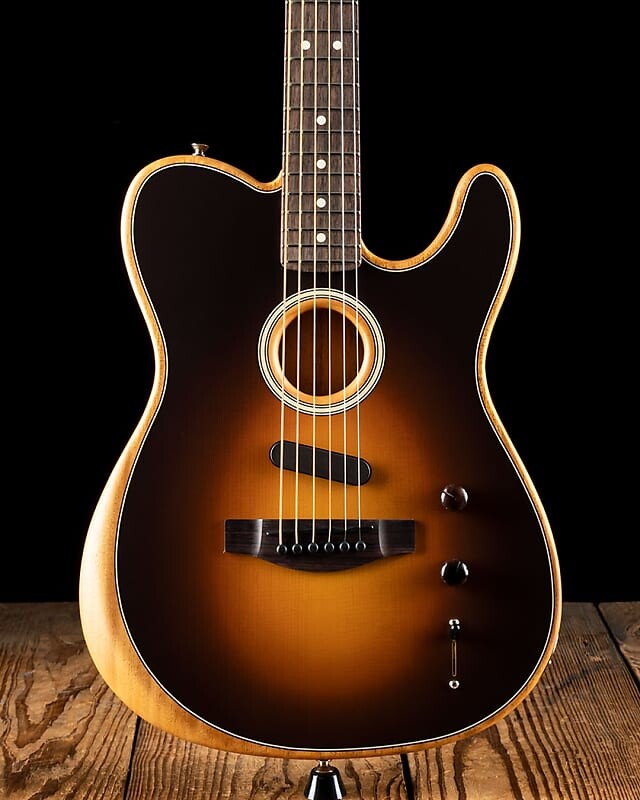 

Гитара Fender Acoustasonic Player Telecaster, натуральный с тенями