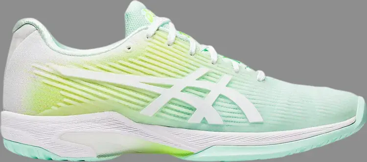 

Кроссовки solution speed ff 'modern tokyo - mint tint' Asics, зеленый