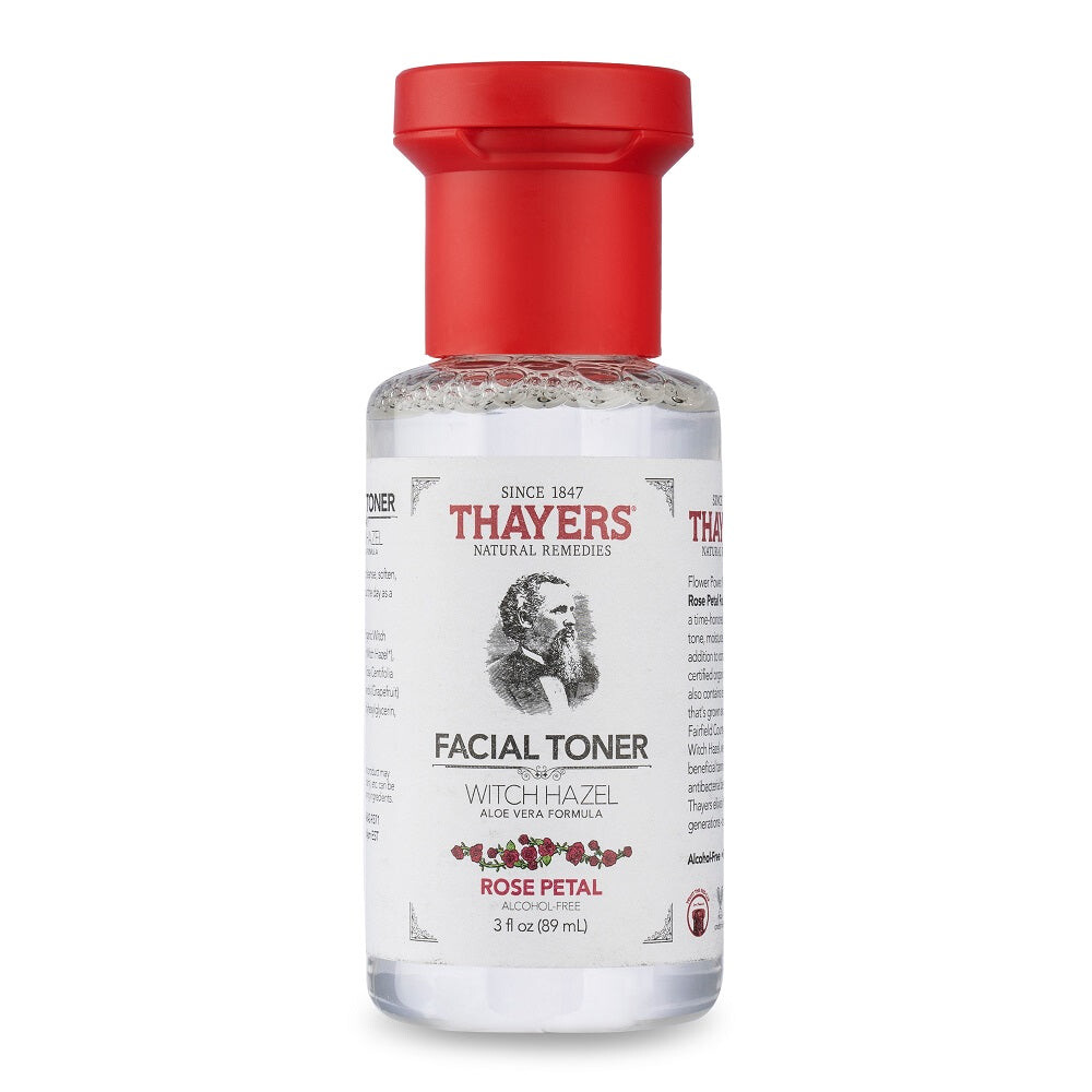 

Thayers Тоник для лица "Роза" без спирта с алоэ вера и гамамелисом 89мл