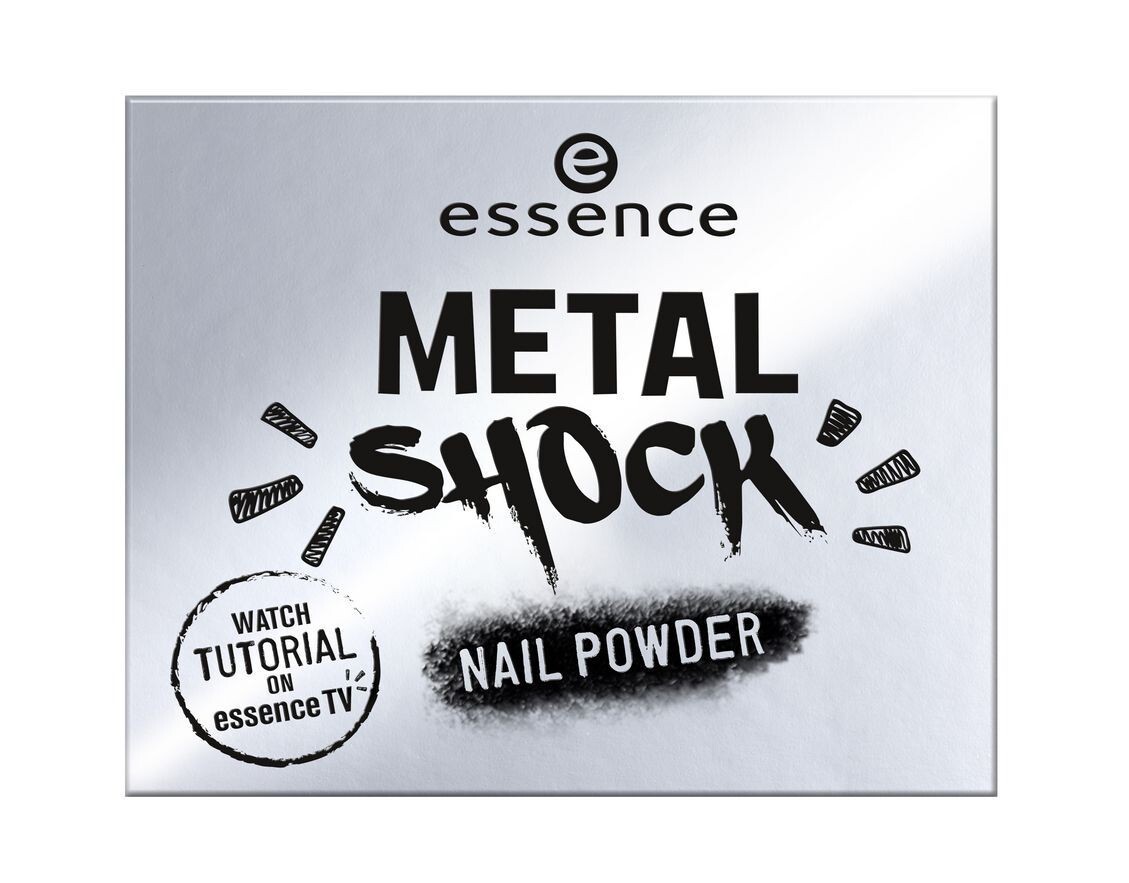 

Essence Metal Shock порошок для ногтей, 1 g