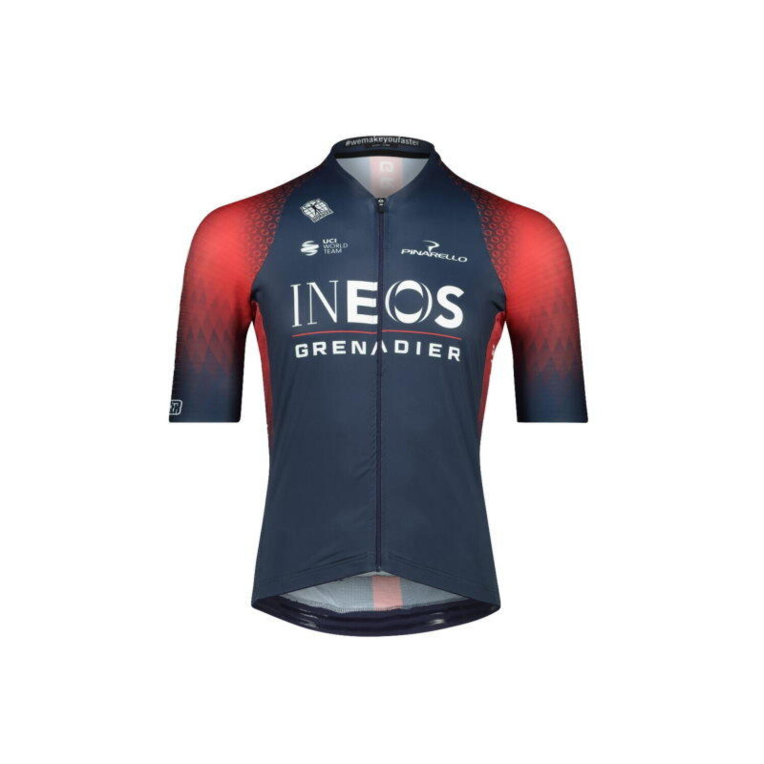 

Мужская футболка для велоспорта - Ineos Grenadiers (2022) BIORACER, темно-синий / темно-синий