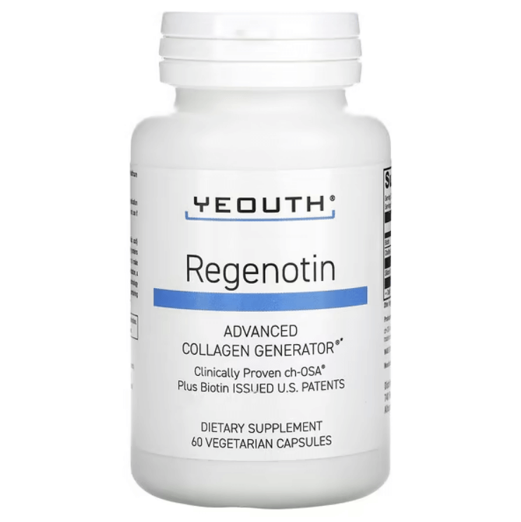 Регенотин Yeouth Advanced Collagen Generator, 60 капсул