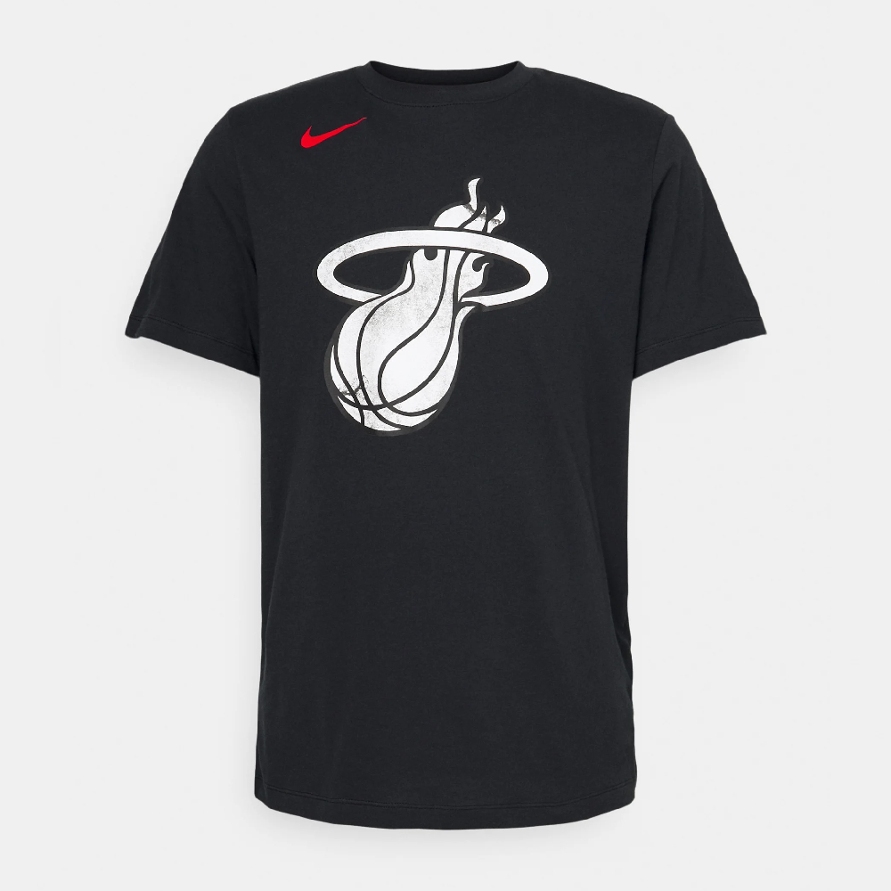 Спортивная футболка Nike Performance Nba Miami Heat, черный