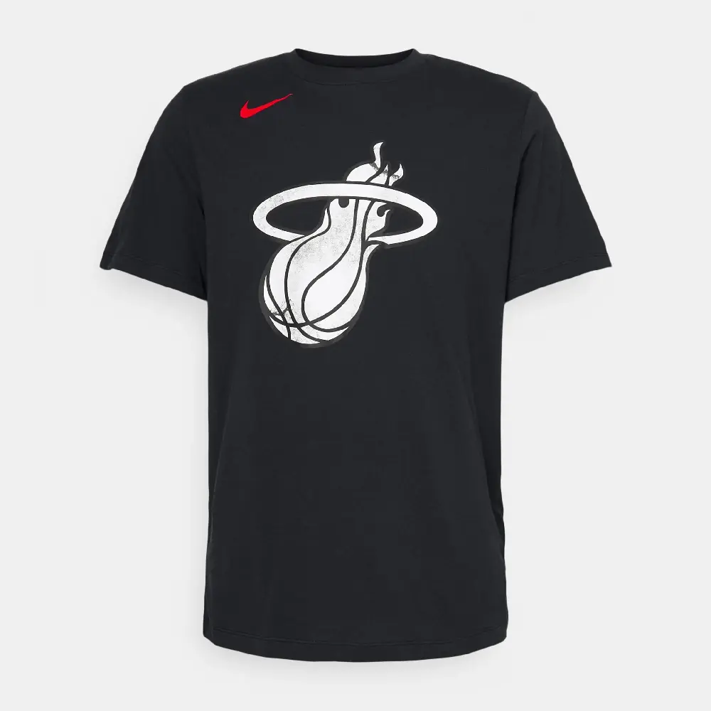 

Спортивная футболка Nike Performance Nba Miami Heat, черный