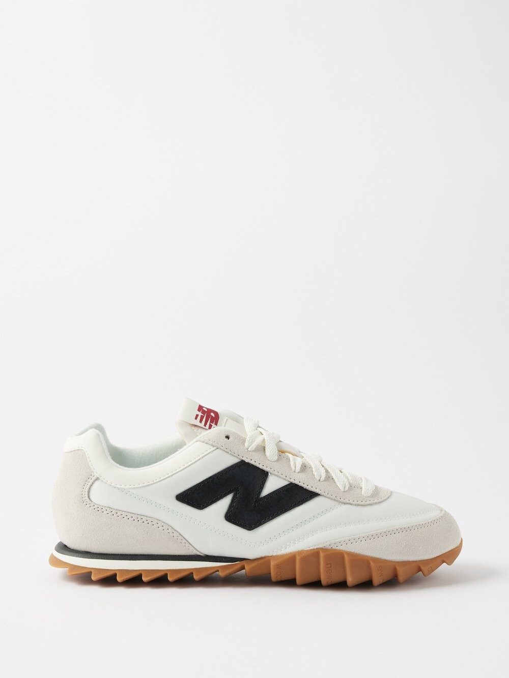 

Кроссовки rc30 из замши и сетки New Balance, бежевый