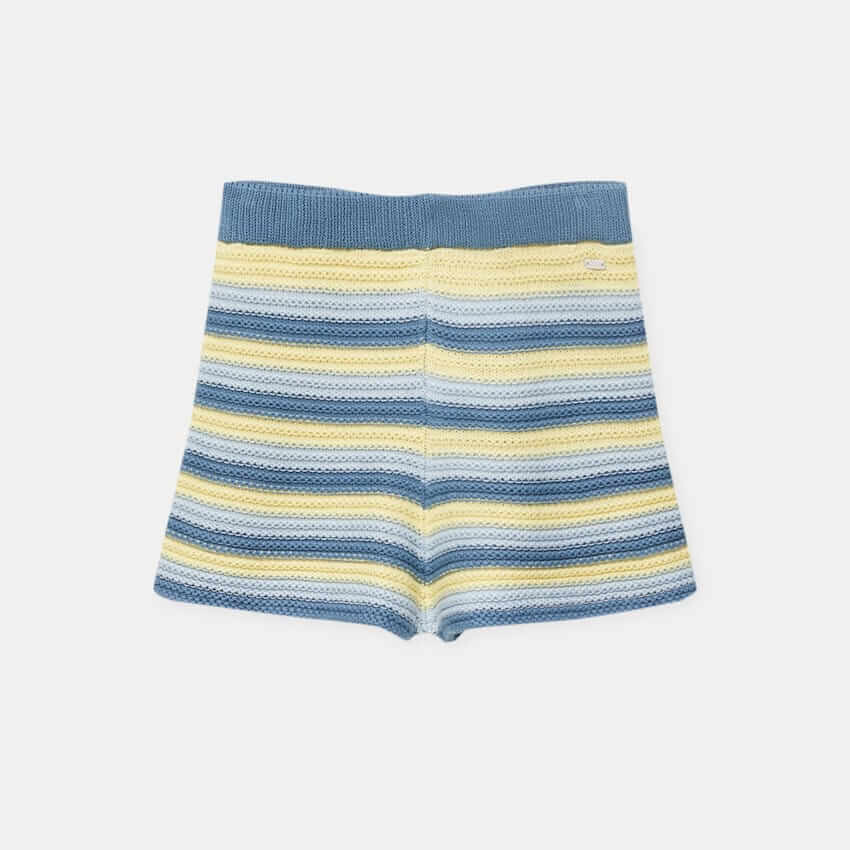 

Шорты Pull&Bear Striped Crochet, мультиколор
