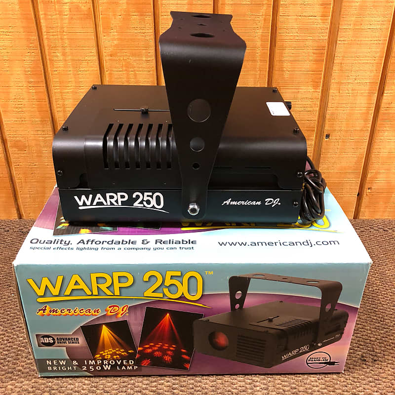 American DJ Warp 250