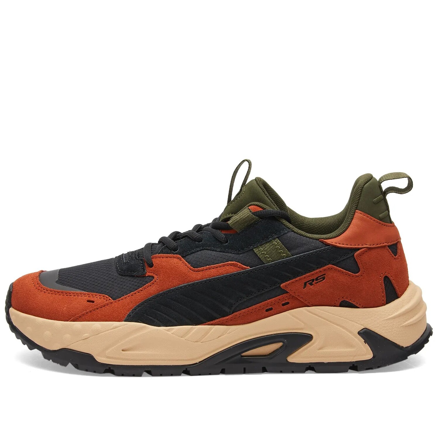 

Кроссовки Puma RS-Trck Outdoor, оранжевый/черный