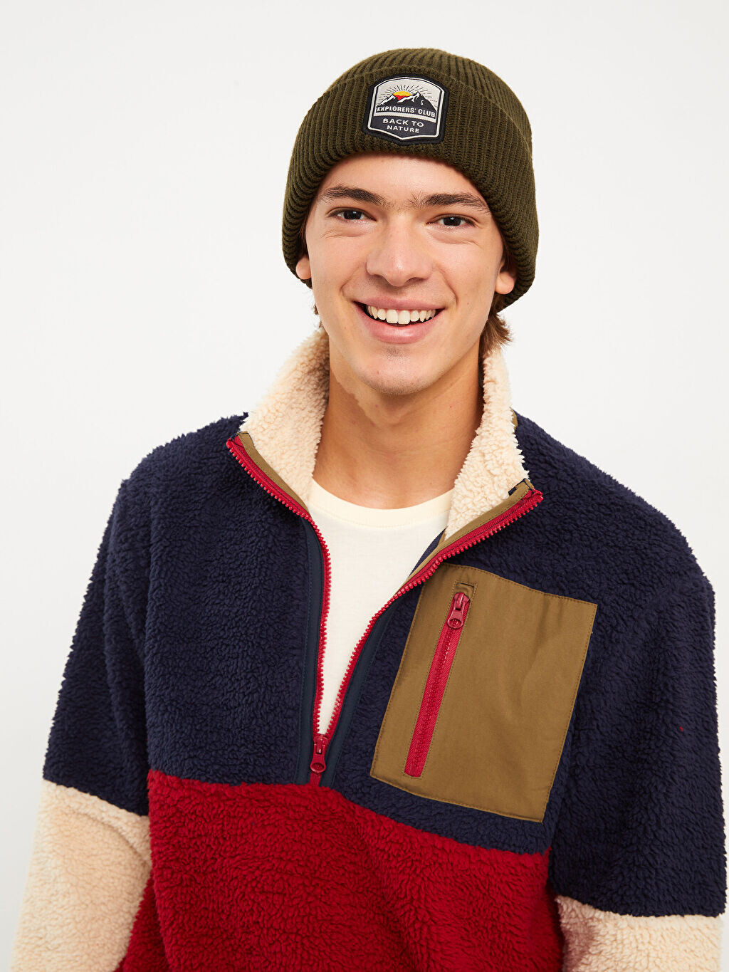 

Мужская вязаная шапка Beanie LCW Accessories
