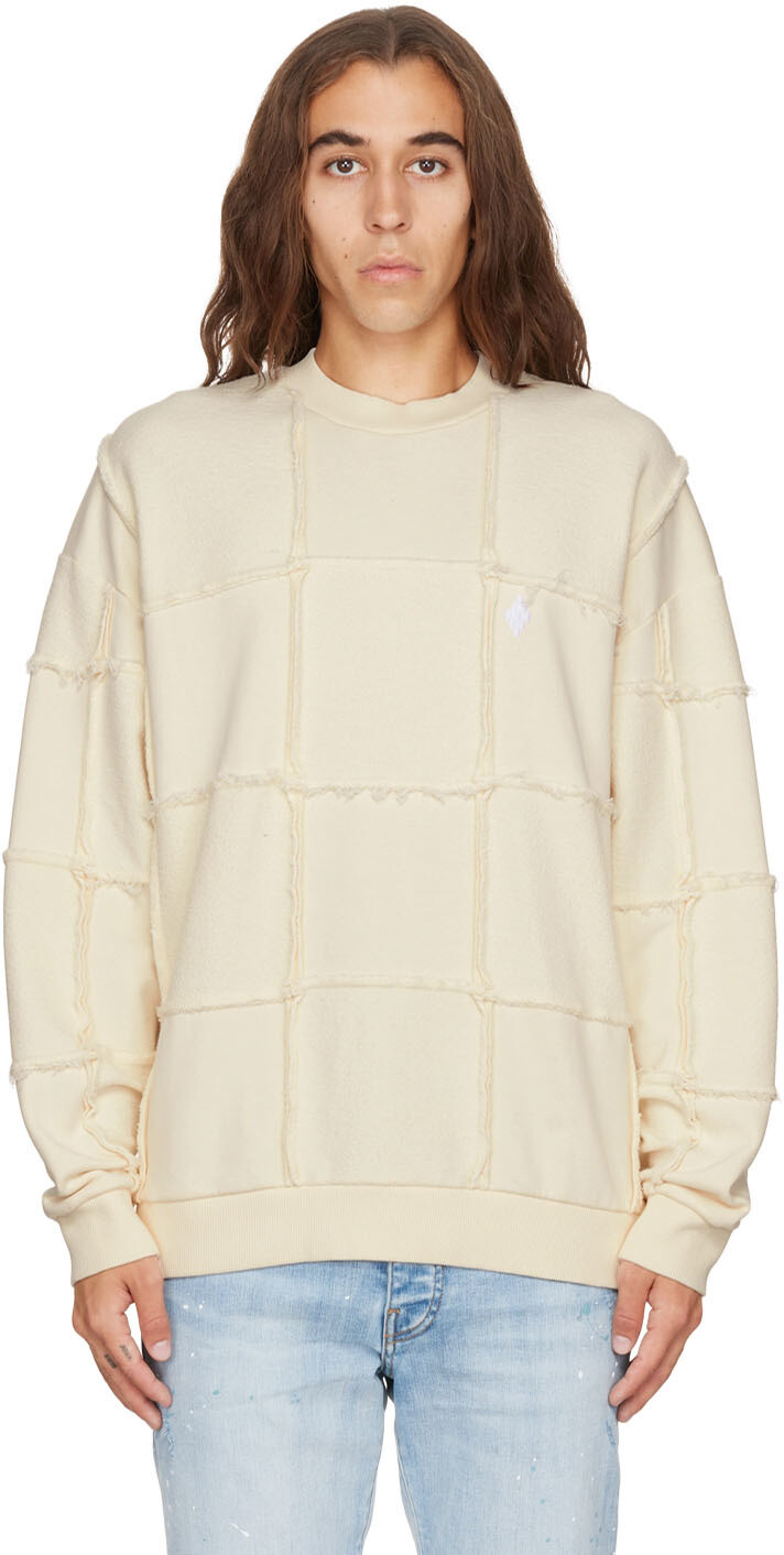 

Off-White Свитер с крестом наизнанку Marcelo Burlon County of Milan