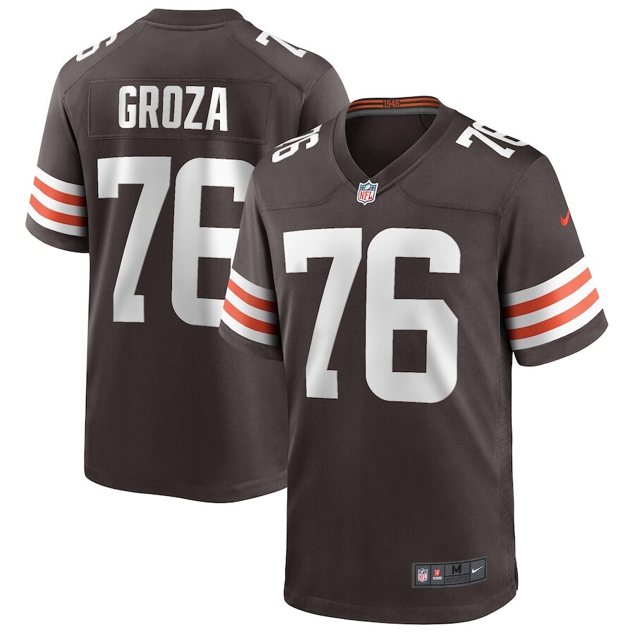 

Джерси Nike Cleveland Browns, коричневый