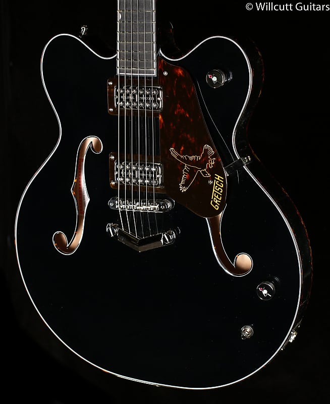 Gretsch G6636-RF Richard Fortus Signature Falcon Ebony Fingerboard Black (901) цена и фото