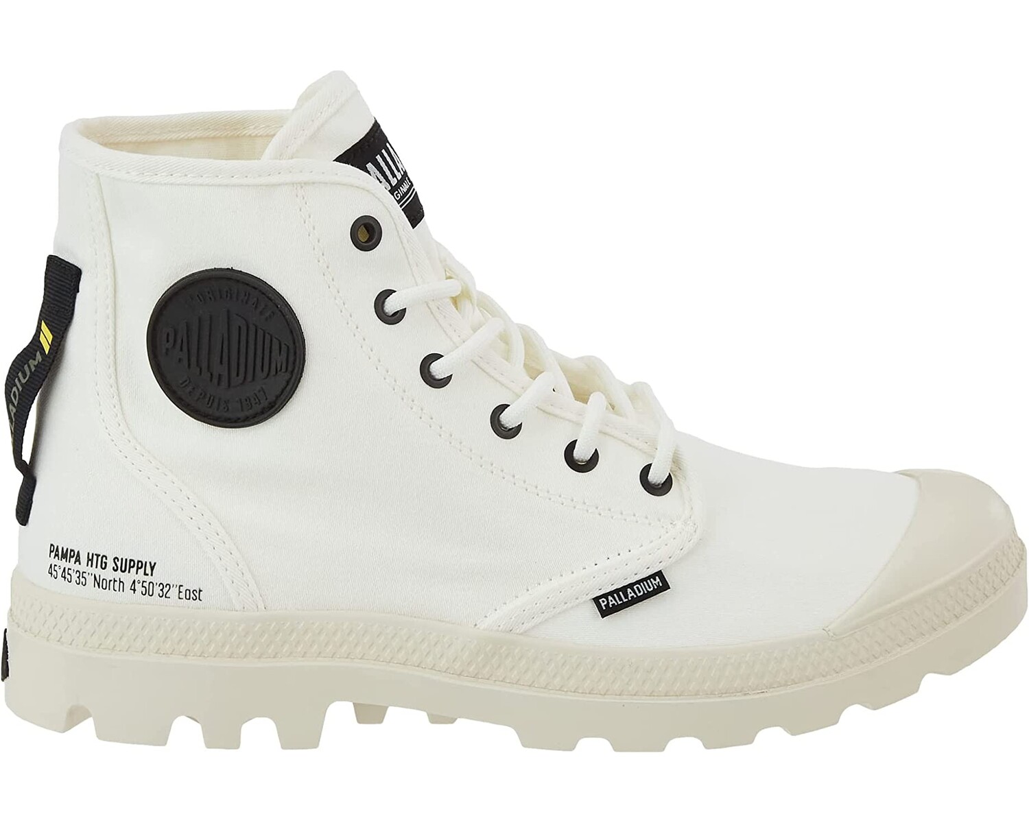 

Ботинки Pampa Hi HTG Supply Palladium, звезда уайт
