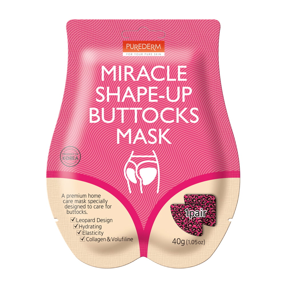 цена Purederm Маска для моделирования ягодиц Miracle Shape-Up Buttocks Mask 40г