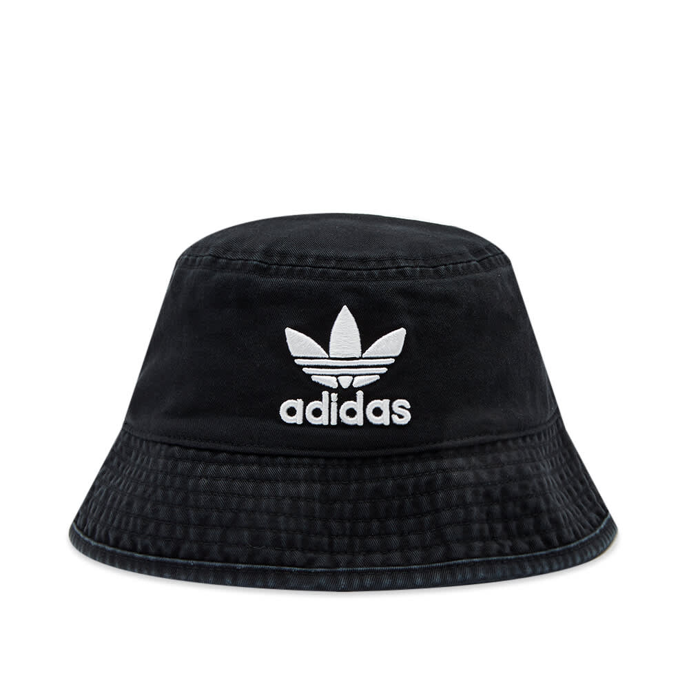 

Панама Adidas Trefoil Bucket, черный