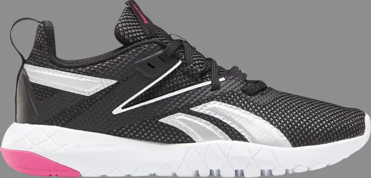 

Лимитированные кроссовки wmns mega flexagon 'black proud pink' Reebok, черный
