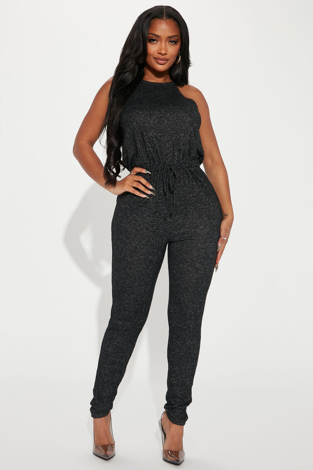 

Комбинезон Fashion Nova M4530, черный