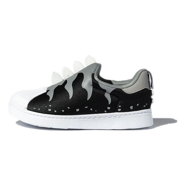 Кроссовки Adidas originals Infant Superstar Skate shoes, Черный цена и фото