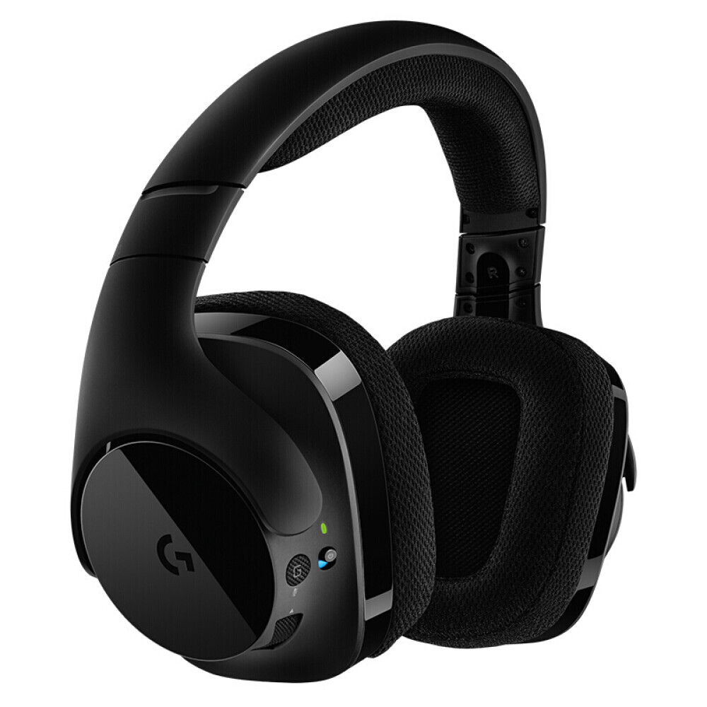 

Гарнитура игровая Logitech G533 Dolby 7.1 Surround Sound спортивная