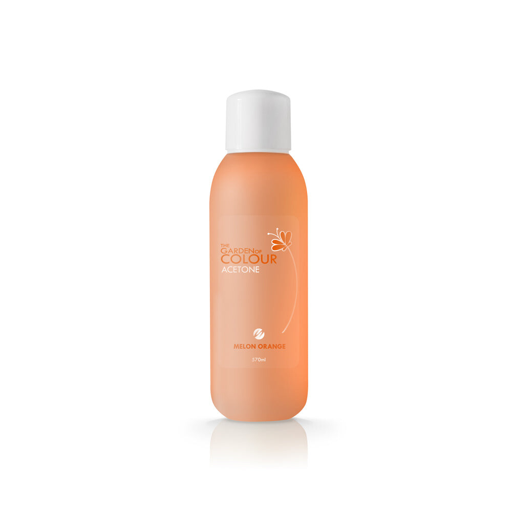 

Silcare The Garden of Color Acetone Ацетон для снятия гель-лаков Дыня Апельсин 570мл