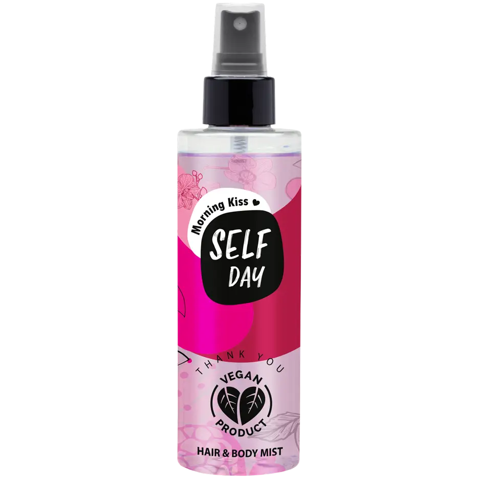 

Self Day Morning Kiss спрей для тела и волос, 200 мл