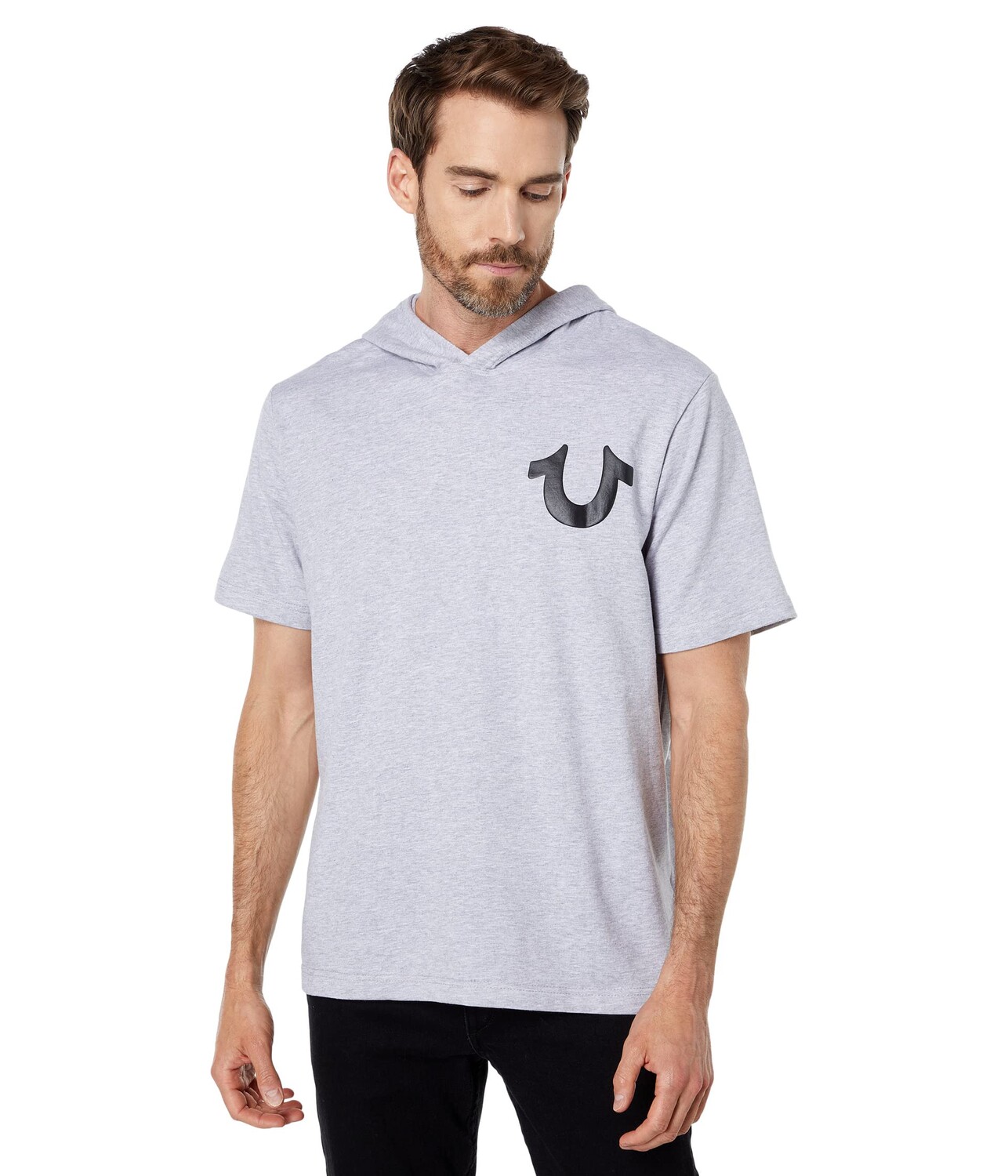 

Худи True Religion, Arch Logo Short Sleeve Hoodie Tee