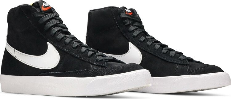 Nike blazer mid 2025 77 suede black