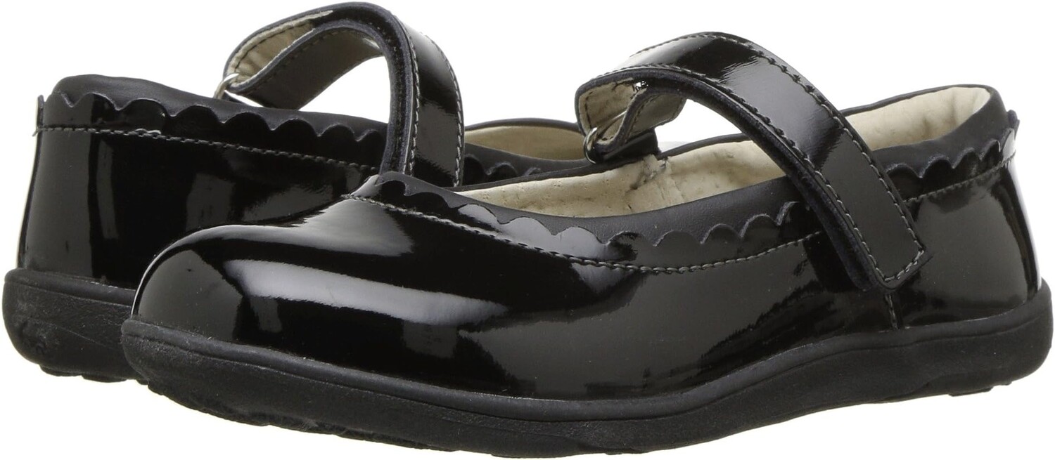 

Балетки Jane II See Kai Run, цвет Black Patent