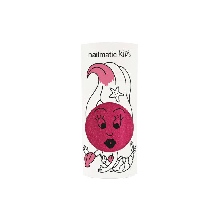 

Nailmatic Детский лак для ногтей Sissi детский лак для ногтей с блестками Розовый 8мл