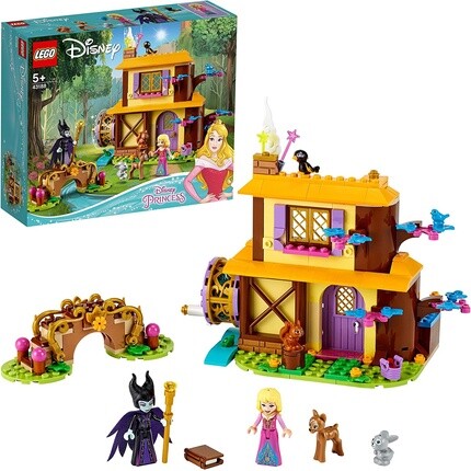 

Конструктор Lego 43188 Disney Princess лесная хижина принцессы Авроры