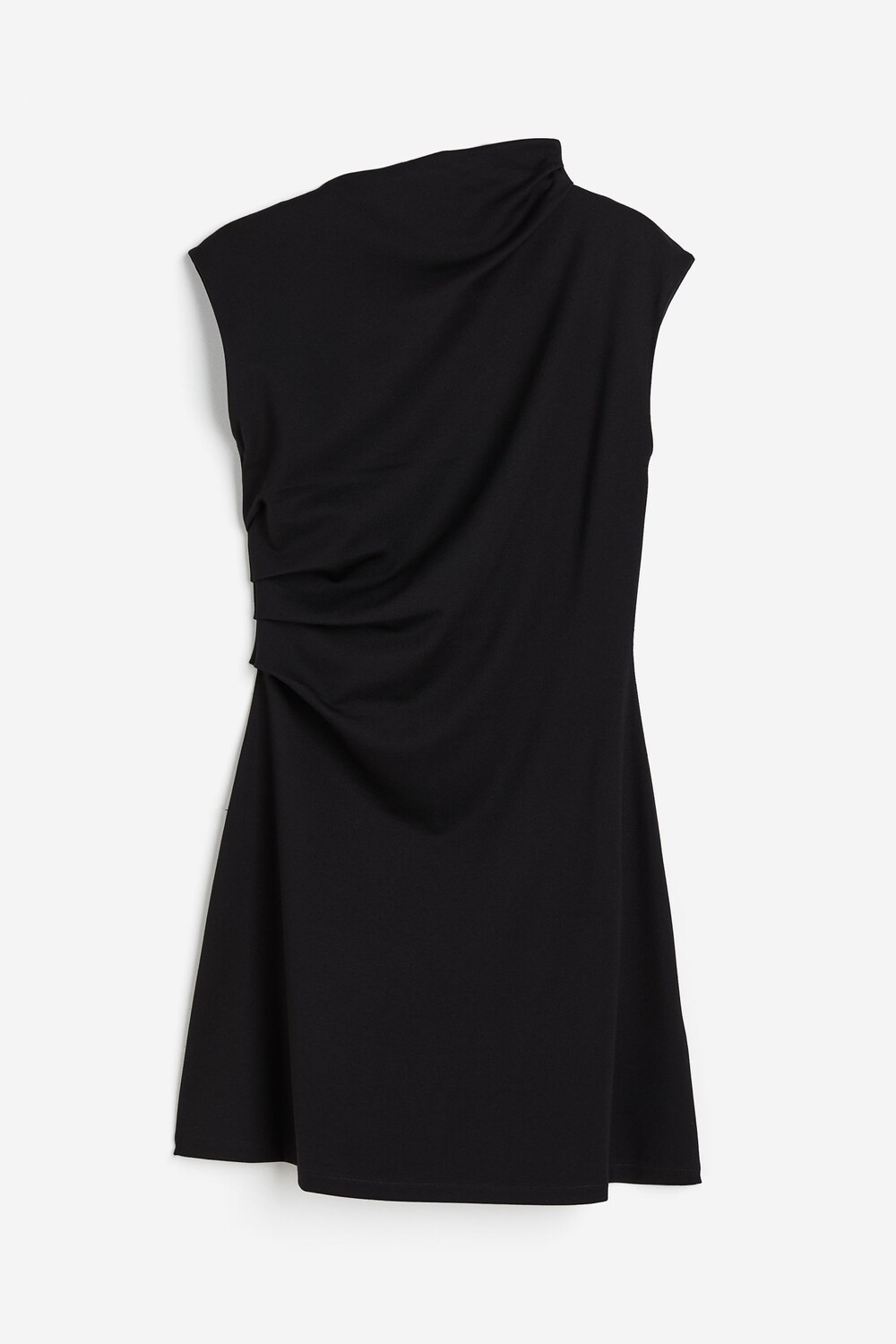 

Платье H&M Draped, черный