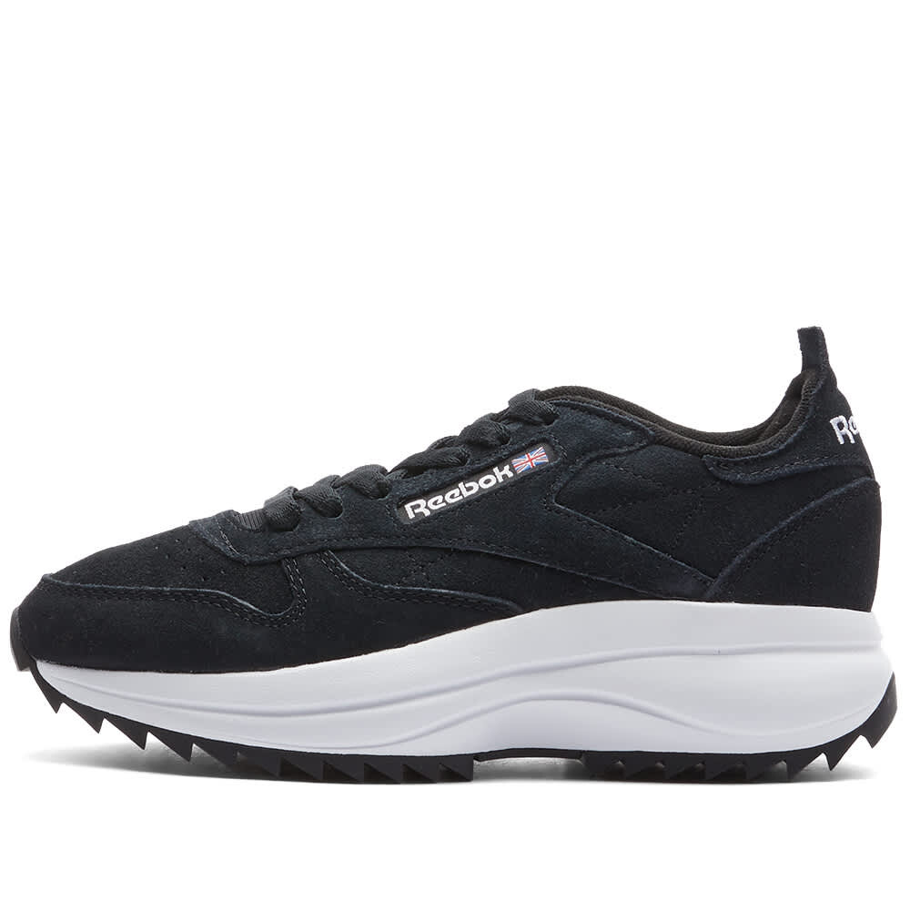 

Кроссовки Reebok Classic Leather SP Extra, черно-белый