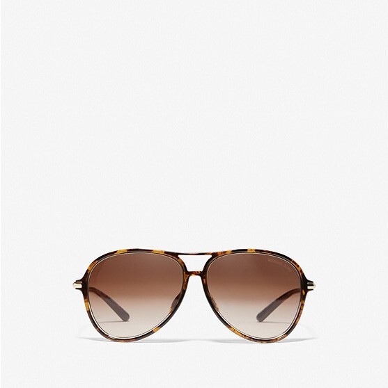 

Солнцезащитные очки Michael Kors Breckenridge, тёмно-коричневый