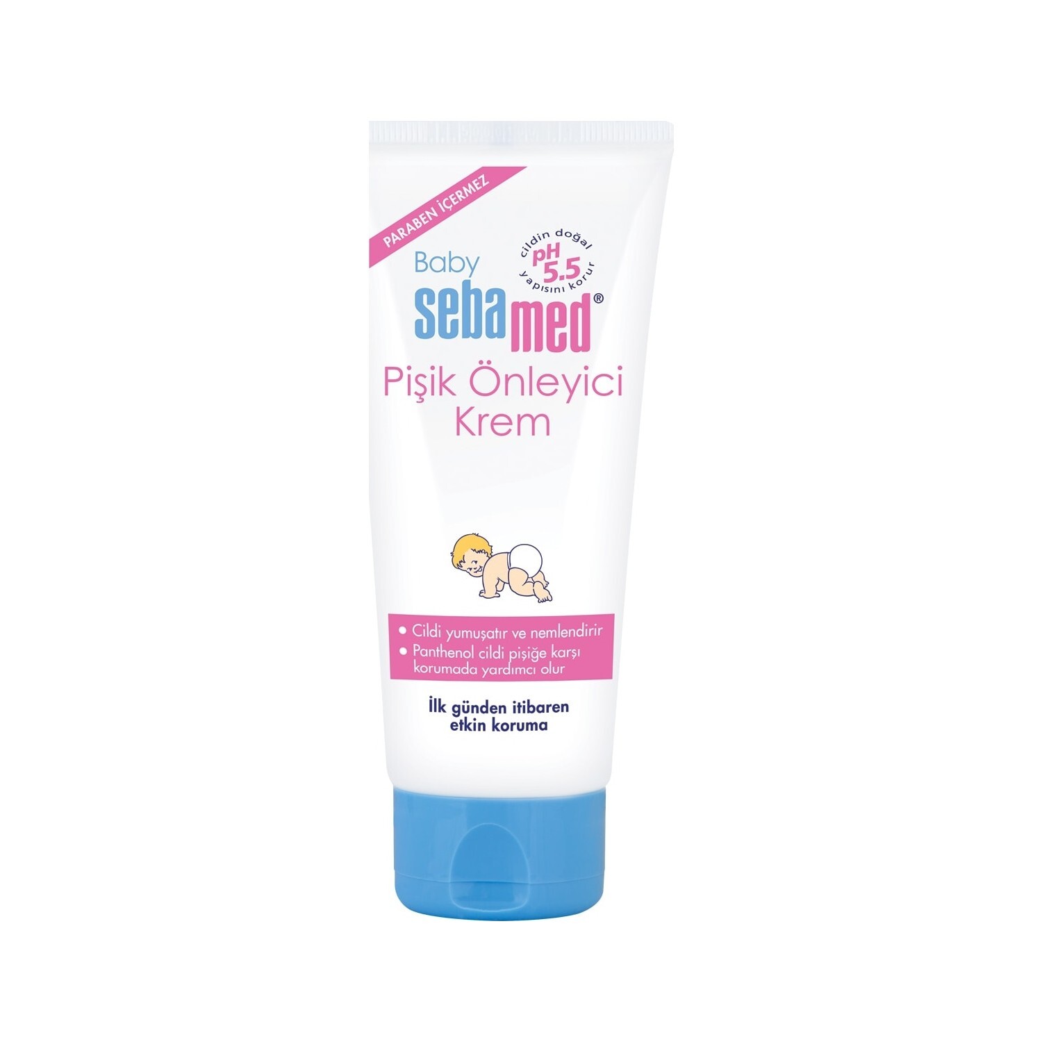 

Детский шампунь Sebamed Baby, 500 мл + Детский крем Sebamed против сыпи, 100 мл
