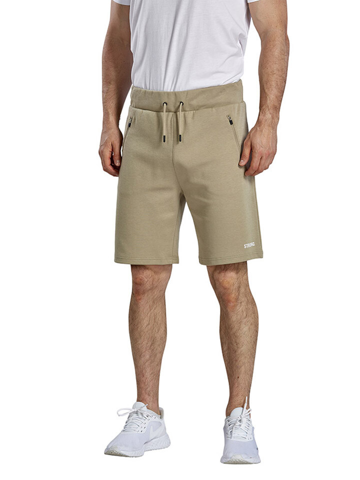 

Тканевые шорты erima Sweat Easy, бежевый