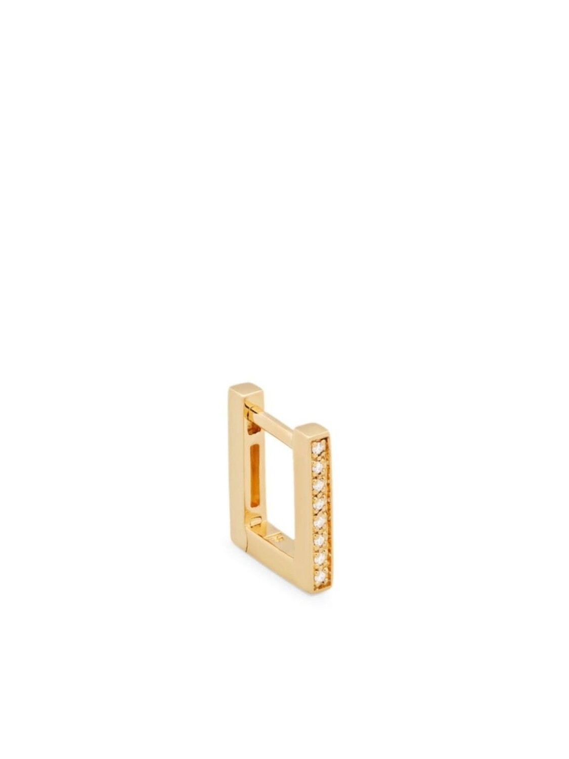 

Серьги Sleek из желтого золота с бриллиантами Tom Wood, золотой