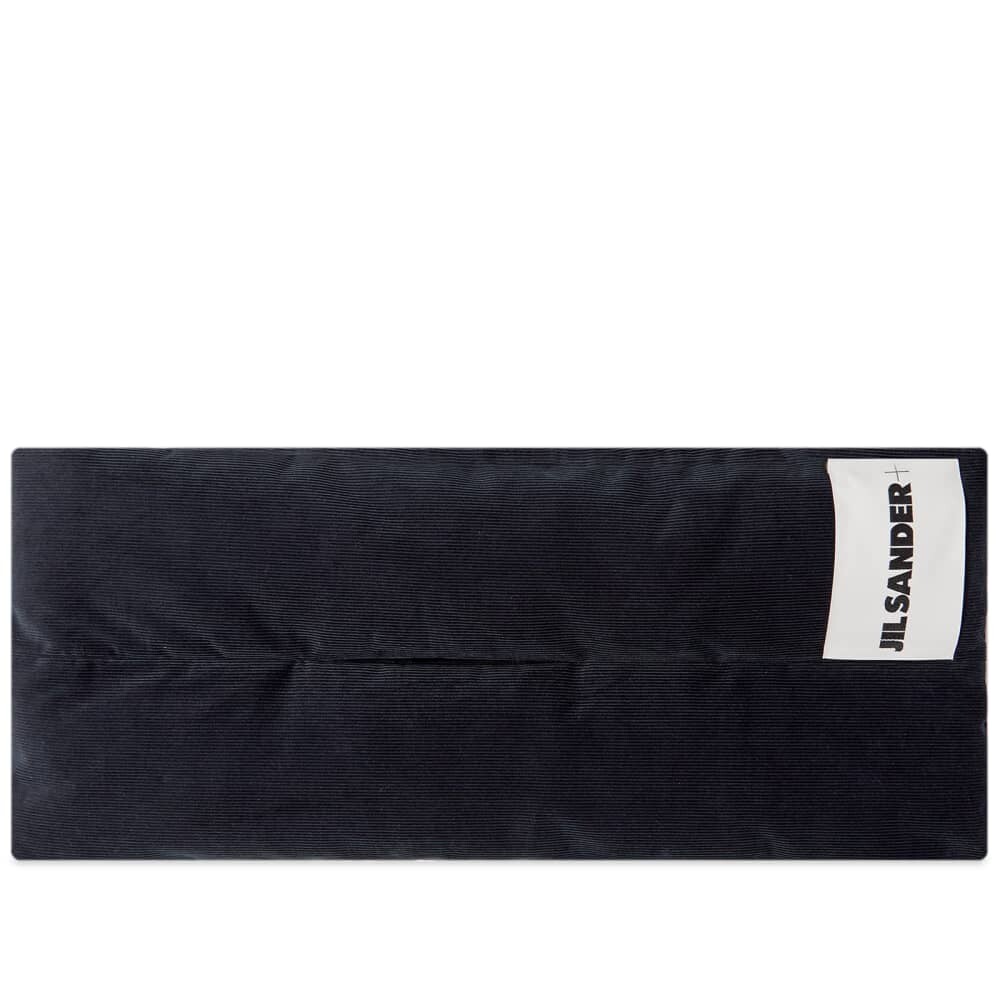 

Шарф Jil Sander Large Logo Down Scarf