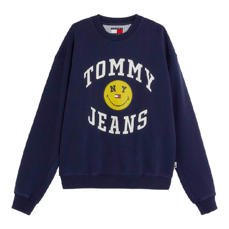 

Свитшот Tommy Hilfiger X Smiley, темно-синий