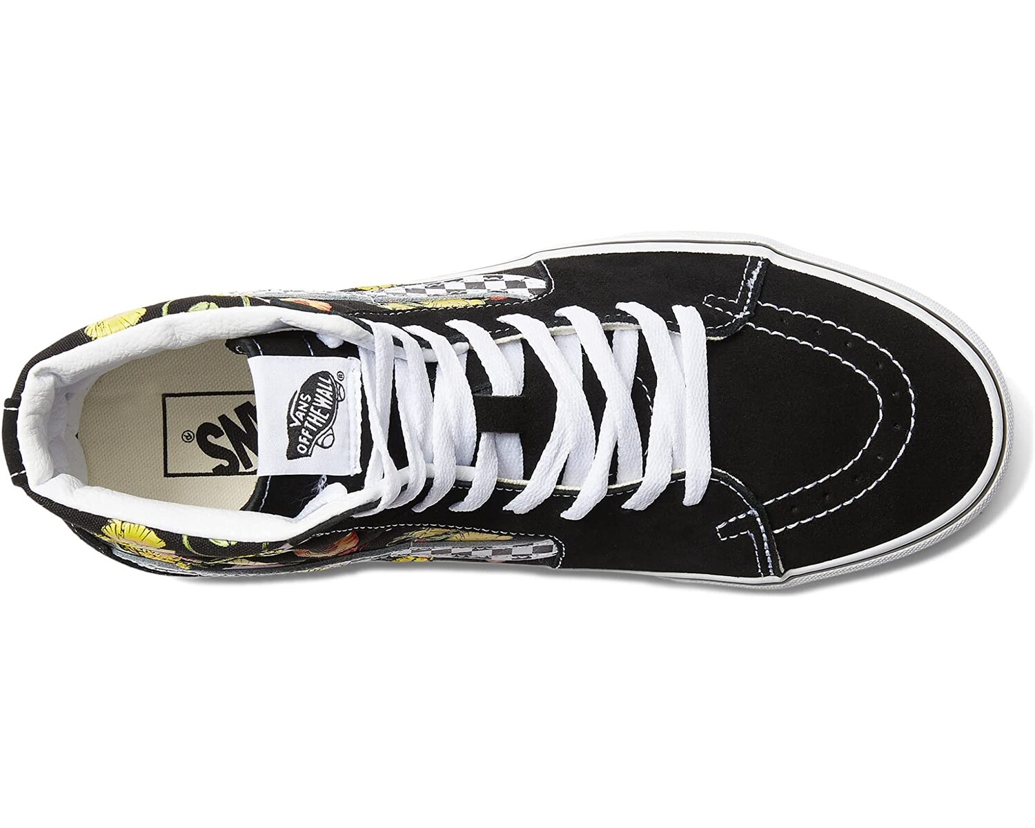 

Кроссовки SK8-Hi Platform 2.0 Vans, черный