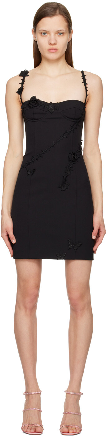 

Мини-платье Black Rose Thorn Blumarine