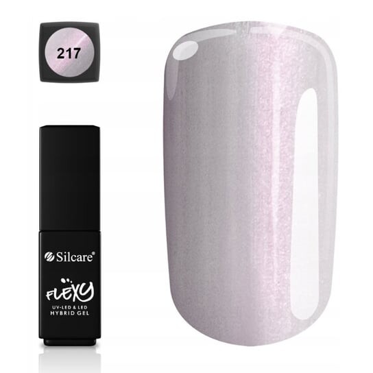 

Гибридный лак, 217, 4,5 г Silcare Flexy