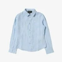 цена Рубашка для мальчика Emporio Armani, голубой