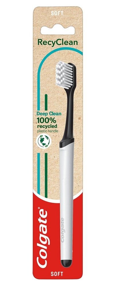 

Colgate RecyClean зубная щетка, 1 шт.
