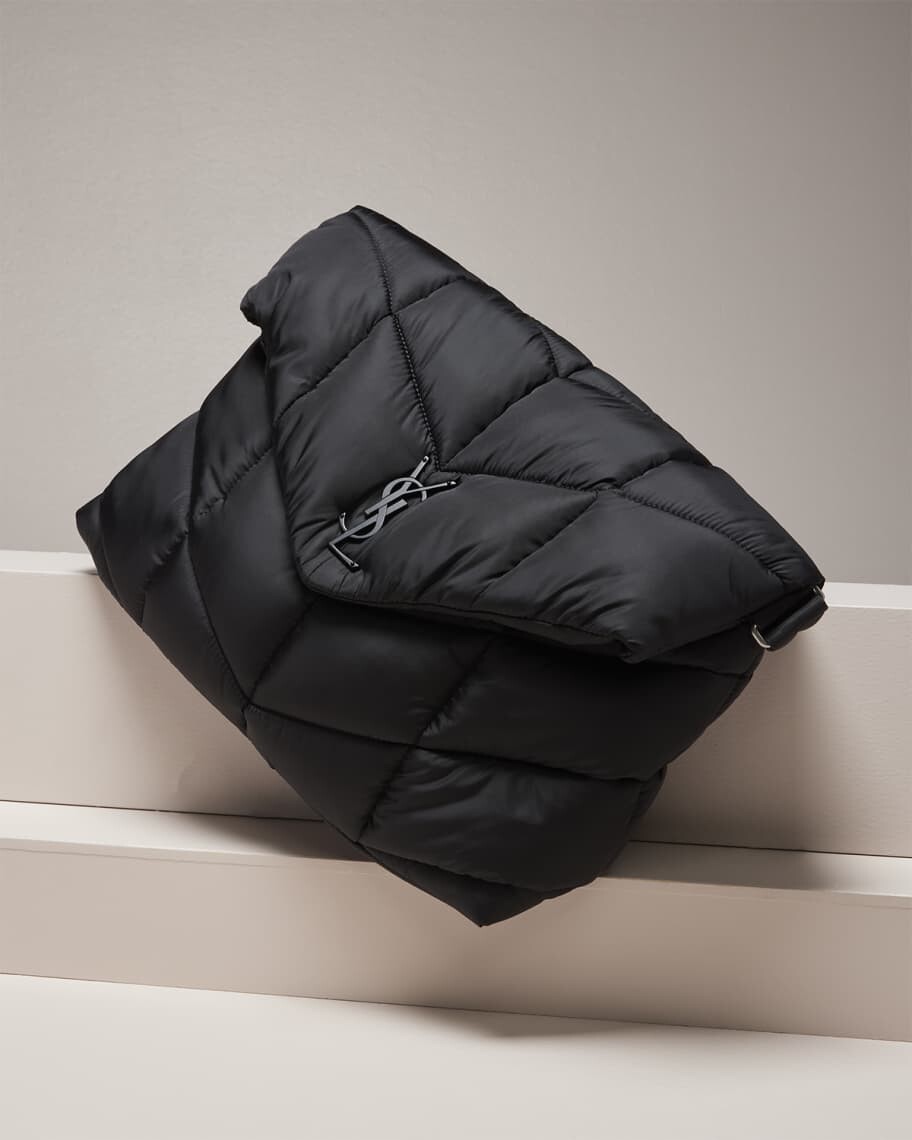 

Нейлоновая сумка через плечо Lou Puffer Saint Laurent