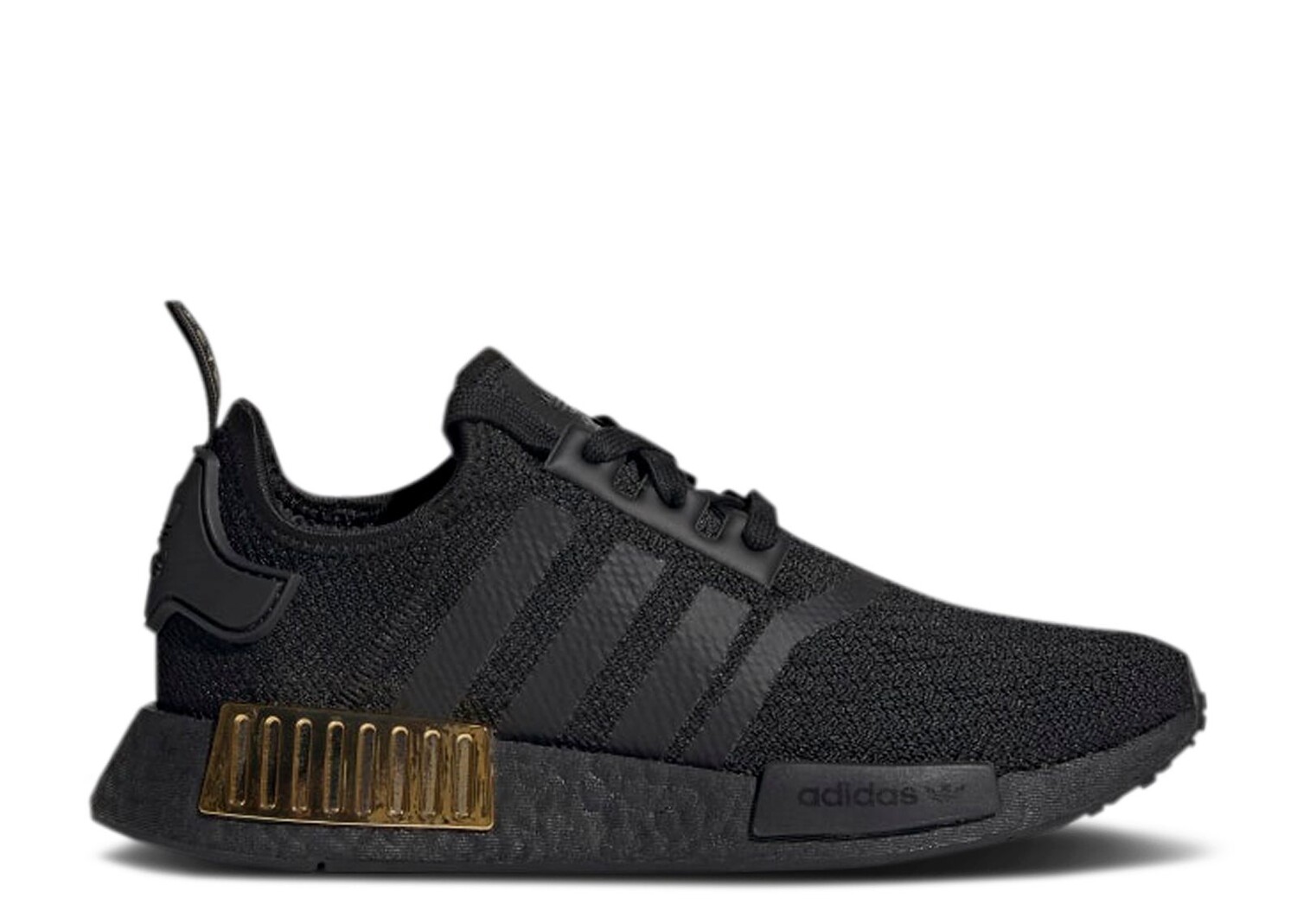 

Кроссовки adidas Wmns Nmd_R1 'Black Gold Metallic', черный