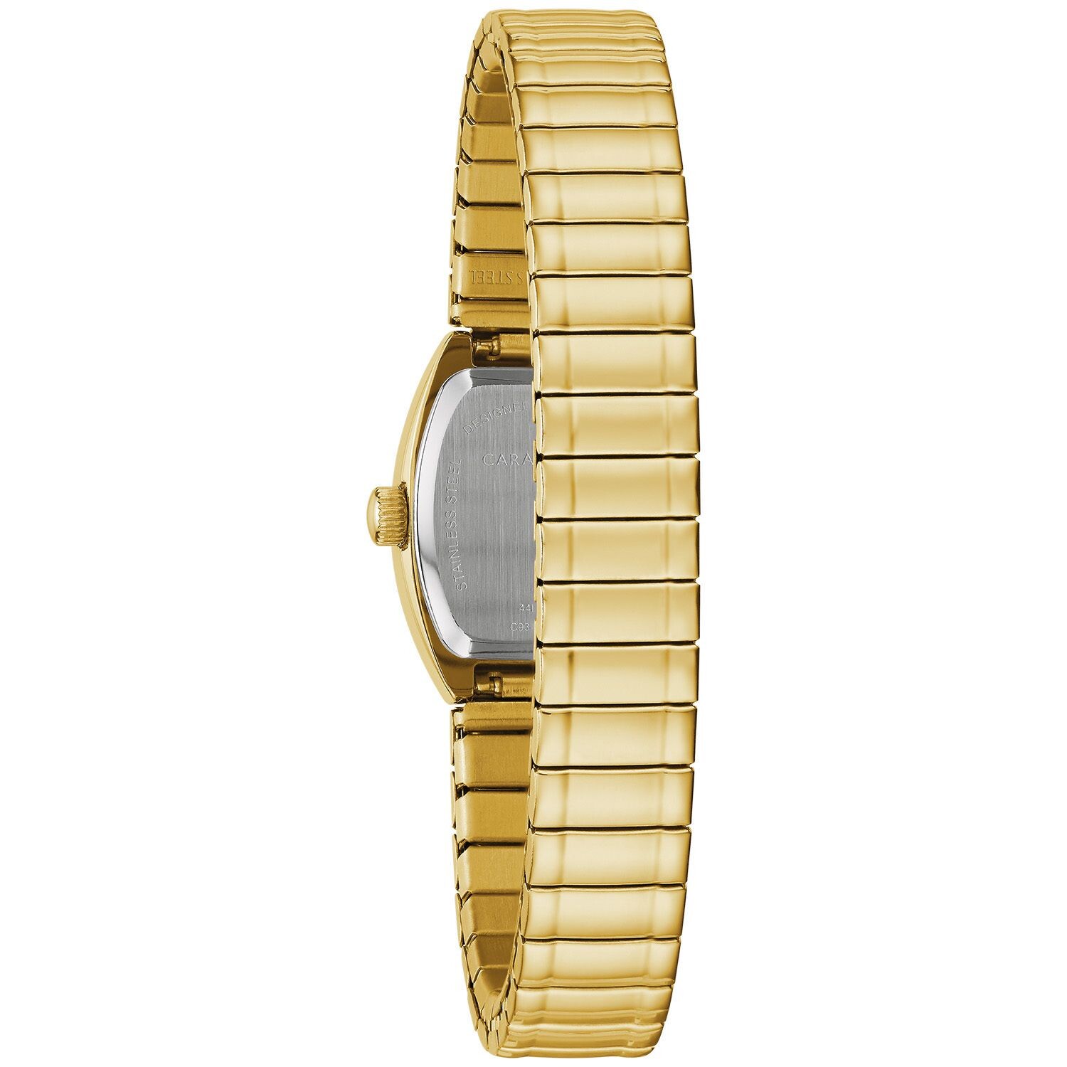

Женские часы золотистого цвета с расширительным ремешком — 44L261 Caravelle by Bulova