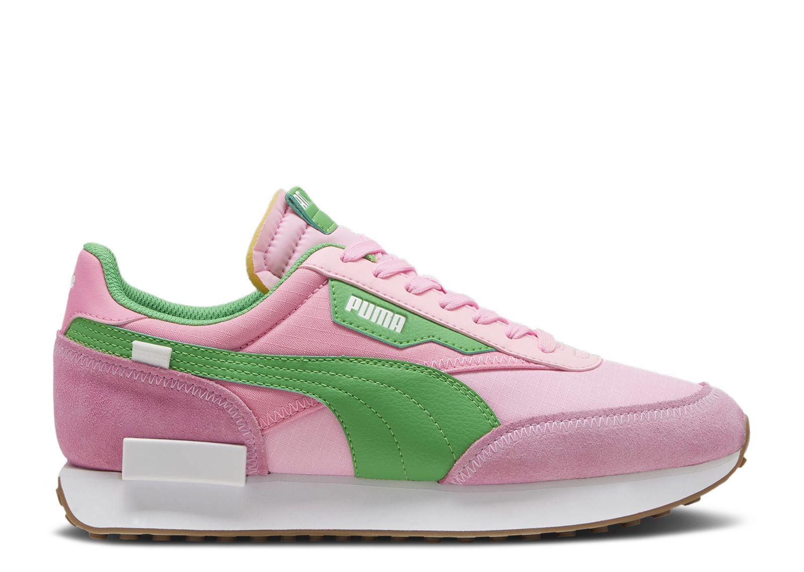 

Кроссовки Puma Future Rider 'Play On - Pink Delight Green', розовый