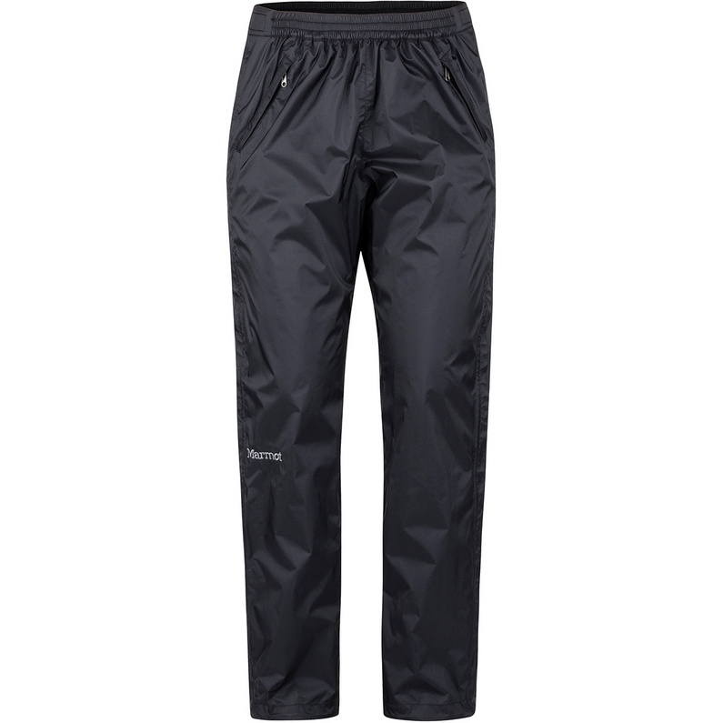 Женские брюки Precip Eco с молнией во всю длину Marmot, черный