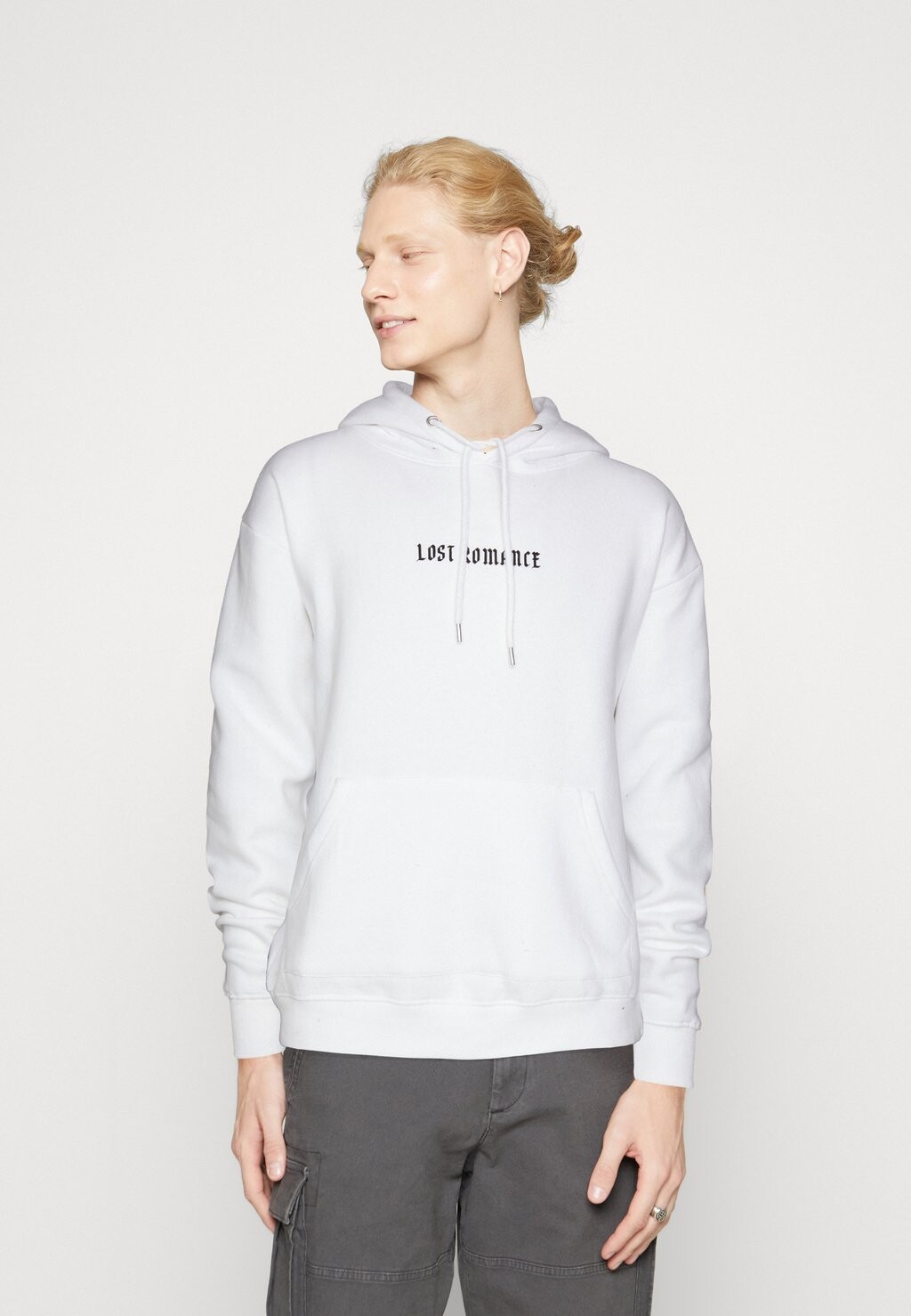 

Толстовка 274 WOLF HOODIE UNISEX, белый