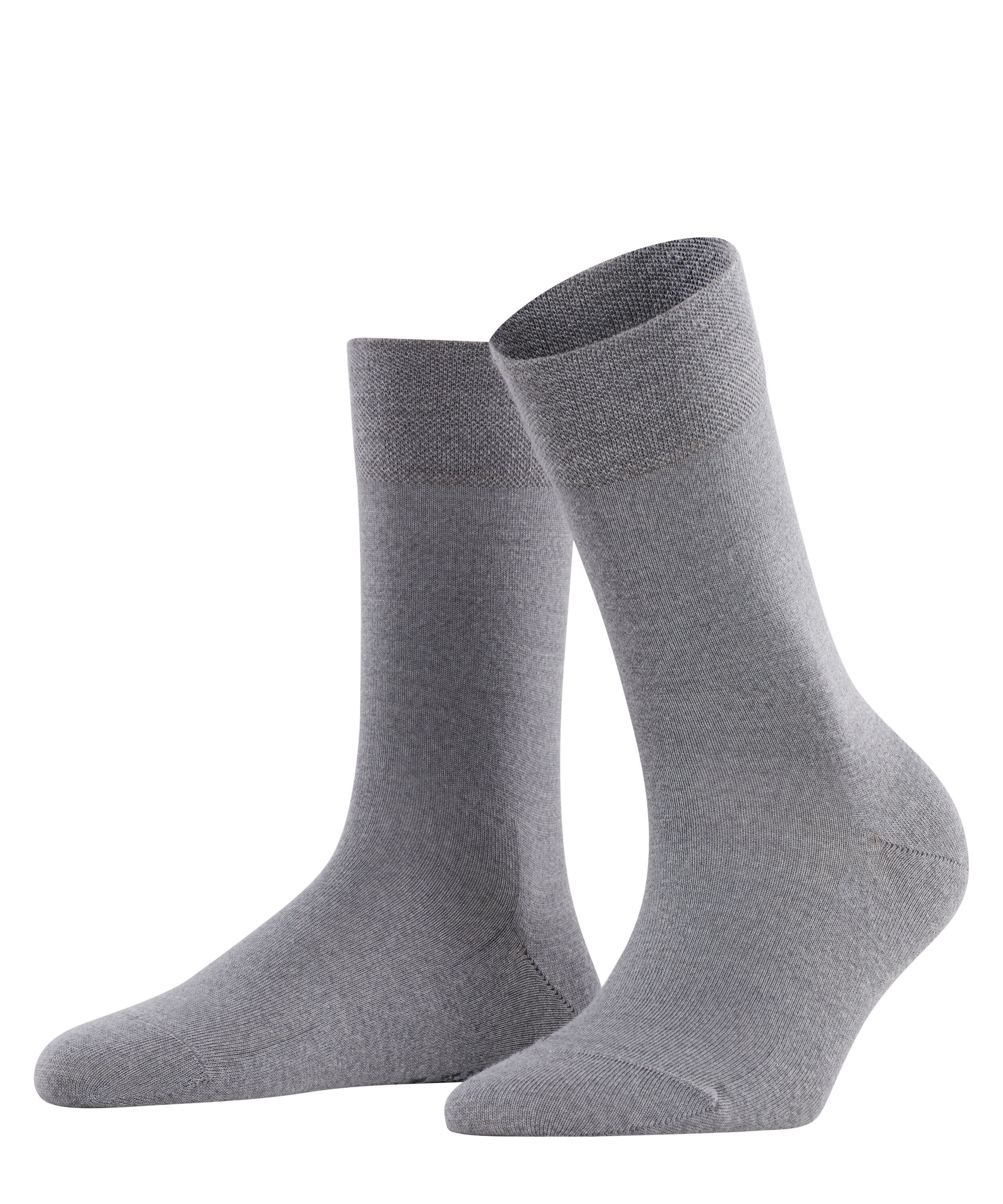 Носки Falke Sensitive Berlin, цвет Light grey mel носки sensitive 3 pack soft top falke цвет white light grey dark blue
